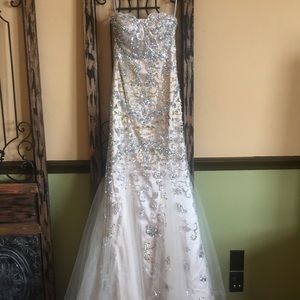 Pageant gown/prom dress